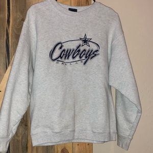 Vintage Cowboys Crewneck🏈
